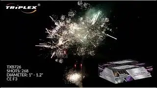 FAJERWERKI TXB726 PERFORMANCE F3 TRIPLEX FIREWORKS