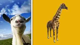 How to Unlock the Tall Goat (Goat Simulator)
