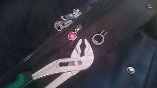 Wellensteyn Rei&szlig;verschluss Zipper reparieren oder wechseln Jacke / how to repair zipper of a jacket
