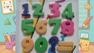  Happy Toys 🔢 Learning Numbers | Fun Math Toy Video for Kids