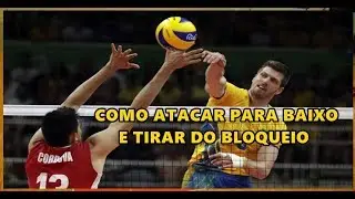 VOLEIBOL COMO ATACAR PARA BAIXO #2