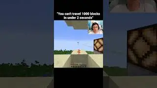 Minecraft Fastest Travel Moment