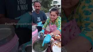 Cute Hardworking couple who  is deaf with sign language serves delicious Chaat  in Nashik