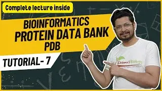 Protein data bank PDB tutorial | protein database | Bioinformatics tutorial 7