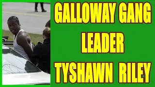 Galloway Boyz Gang Leader Tyshawn Riley Life In Prison After Turning Malvern Into  Cemetery