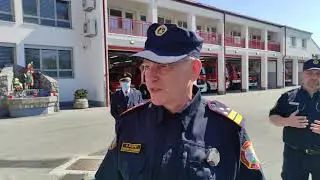 Darko Despot, predsjednik Vatrogasne zajednice Grada Bjelovara: -Uvjeti rada su daleko pobolj&scaron;ani!