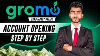 GroMo Account Opening 2025 | How to Open GroMo Account 2025 | GroMo App Registration Step-by-Step