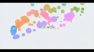 Create a Colorful Bubble's on mouse move.[ Source Code ]