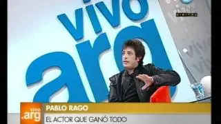 Vivo en Argentina: Invitado: Pablo Rago - 19-07-11