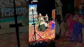 Sakhi Sang Ghumar Ghalu 💃 #seemamishrasong #mahendra_balecha #weddingdance #rajasthanidance #ghumar