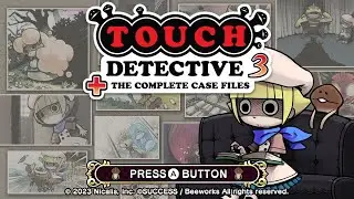 Touch Detective 3 + The Complete Case Files - 50 Minute Gameplay [Switch]