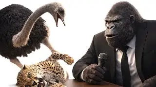 The Ostrich Who Outplayed a Leopard to Save a Baby | Live Interview
