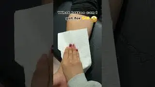 What tattoo can i get for $10? #tattooideas #funny #tatartist #tattooink #tattootips