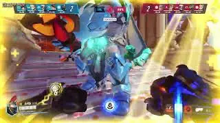 Unkillable Doom by MARCHINGON12 &mdash; Overwatch 2 Replay 3YQW2G