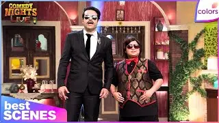 Comedy Nights Live | Bharti & Krushna Host Nalla Awards | Colors TV