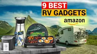 9 Best RV Gadgets on Amazon 2025 | Must-Have RV Accessories & Gear