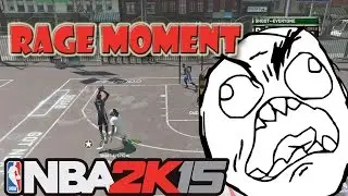 NBA 2K Be Cheating Sometimes | Funny Rage Moment | Nba 2K15 Park