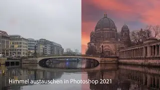 Himmel in Photoshop 2021 austauschen