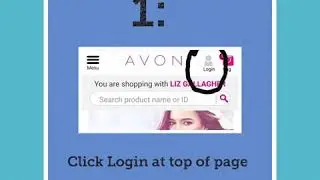 How to give a star rating to review your Avon representative online store.