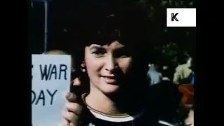 Протест США в поддержку войны во Вьетнаме в 1960-х годах