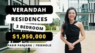 Verandah Residences -  Freehold 3 Bedroom Condominium | District 5 | $1,950,000