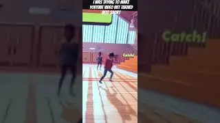 i was too busy playing dodgeball lol