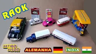 Carros Tem&aacute;ticos - RAOK (Presentes) da Alemanha e &Iacute;ndia: Majorette, Truck & Taxi  | AntigoVisor 243