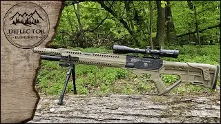 Vzduchovka Hatsan Invader / Proklatě zábavná střelba (Recenze & Test) 🎯