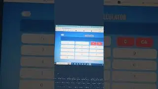 CALCULATOR 😎