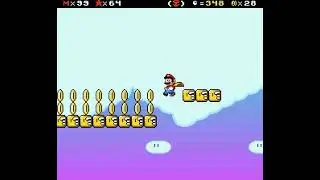 Super Mario World: The Princess Rescue - Spiny's Icy Heights (Key Way)