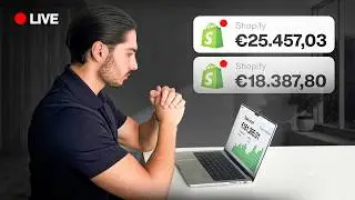 Ik Probeerde Dropshipping Voor 20 Dagen (LIVE RESULTATEN)