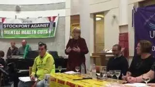 Sue Bailey Against Mental Health Cuts
