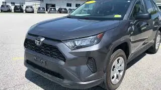 2021 Toyota Rav4 LE in Magnetic Gray Metallic