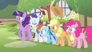 Mane Five (shocked floating hat)