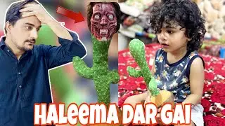 Haleema bht zada dar gai toy dehk kr 😱