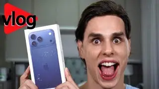 Vlog de comprinhas. iPhone 17 Pro Max e talz&hellip; 
