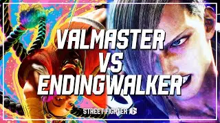 SF6 Valmaster (Kimberly) vs EndingWalker (Ed) - Street Fighter 6