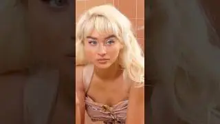 Sabrina Carpenter CAUGHT wearing wigs #sabrinacarpenter