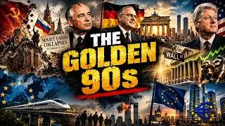 The Post-Cold War Order: Germany's Rise, Soviet Collapse, and The Golden 90s