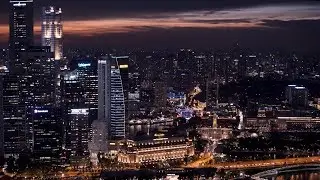 SINGAPORE 4K | A6300 CINEMATIC TRAVEL FILM