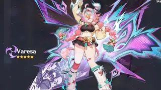 Pulling for Varesa ⚡ ⚡  [GENSHIN IMPACT VERSION LUNA III]