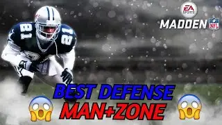 BEST MADDEN 21 DEFENSE🤩👽BEST MAN AND ZONE BLITZES AND TIPS