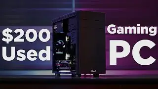 The ULTIMATE $200 Apex Legends Gaming PC (2019)