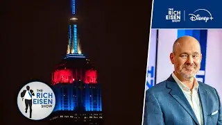 NYC Native Rich Eisen Did NOT React Well to the Empire State Building Lit Up in Patriots’ Colors