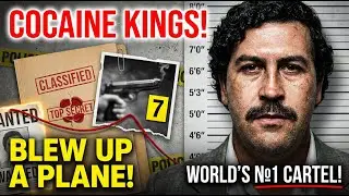 MEDELL&Iacute;N Cartel: BLEW UP A PLANE, 110 KILLED! BILLIONS ON COCAINE, WEAPONS, AND HUMAN TRAFFICKING!