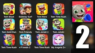 Talking Tom Blast Park - Mobile Game Review: Gameplay & Walkthrough (iOS, iPadOS) Part 2