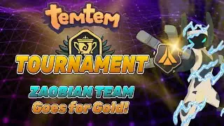 ГЕЙМПЛЕЙ ЗОЛОТОГО ТУРНИРА TEMTEM! | Командный PvP Zaobian | Патч Cipanku 0.7.6!