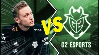 &iexcl;Rekkles vs G2 Esports! &iquest;Por qu&eacute; Rekkles no contin&uacute;a en G2?