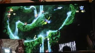 Ausgegraben: Rayman Origins-Battlezone @ gamescom 2011