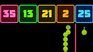 Snake Rush Game Play On Winzo Gold